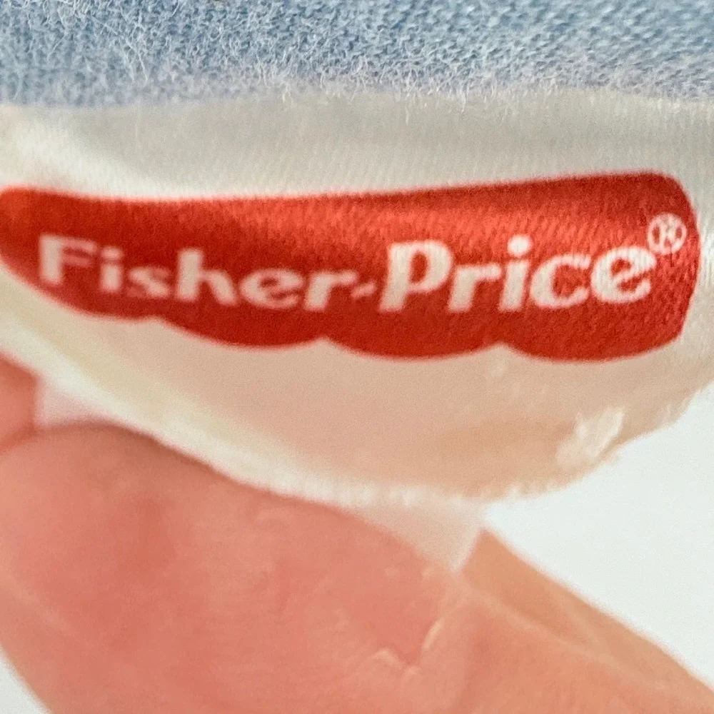 Fisher Price Noahs Ark Boar‎ Animals Red Blue Baby Blanket Kids Quilt Comforter