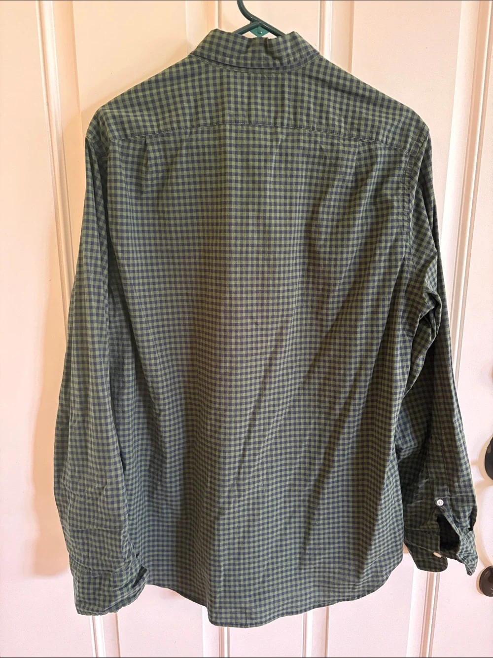 J. Crew pattern down crew