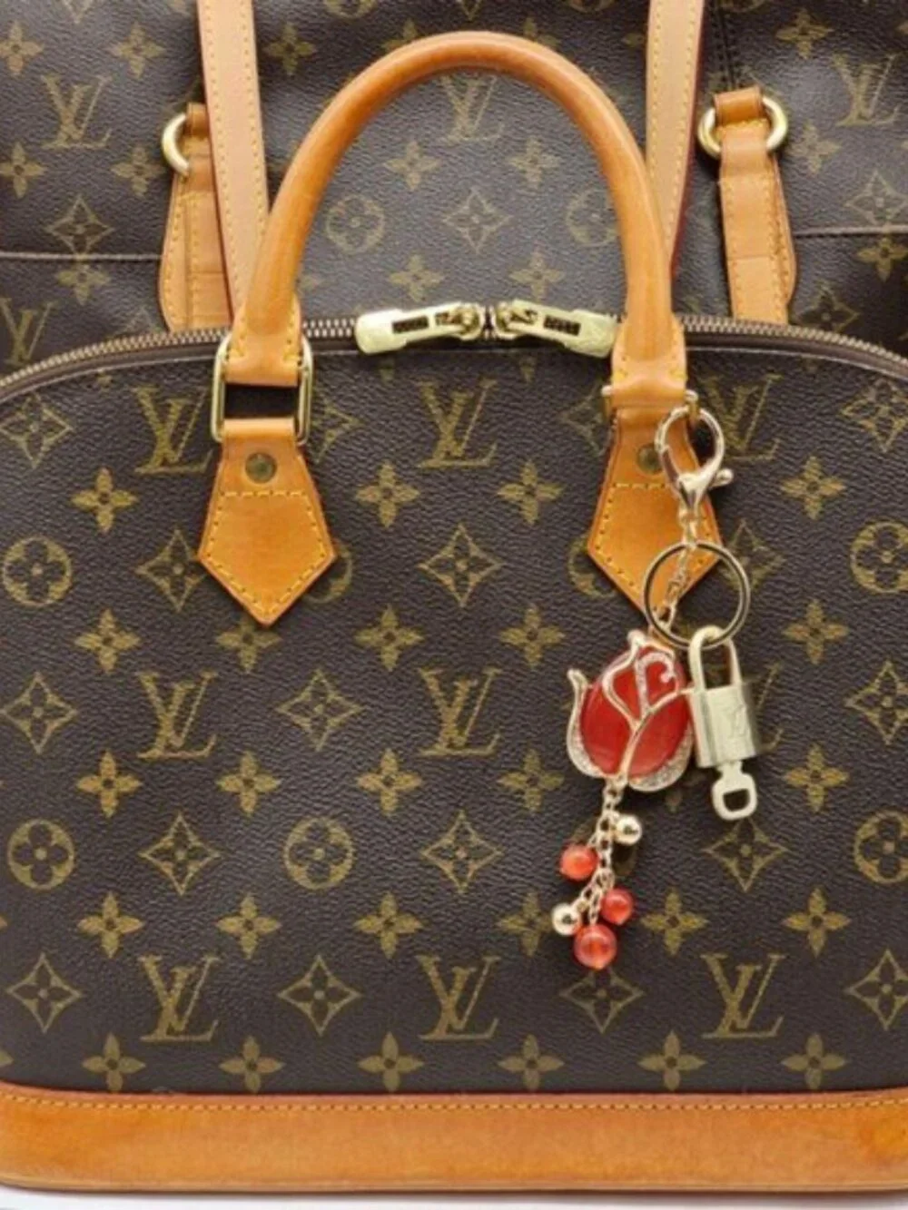 Louis Vuitton add touch
