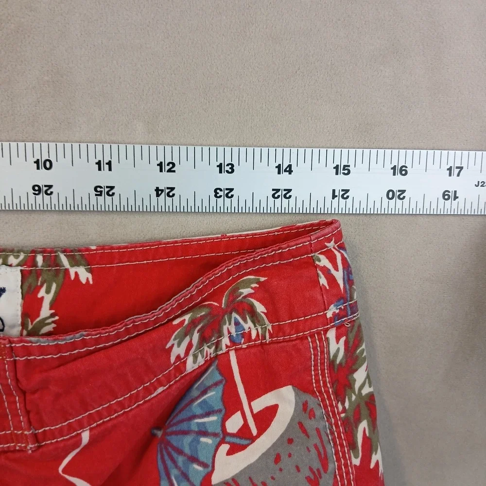 American Eagle 30x9 30 Mens Board Shorts Floral Mesh‎ Liner