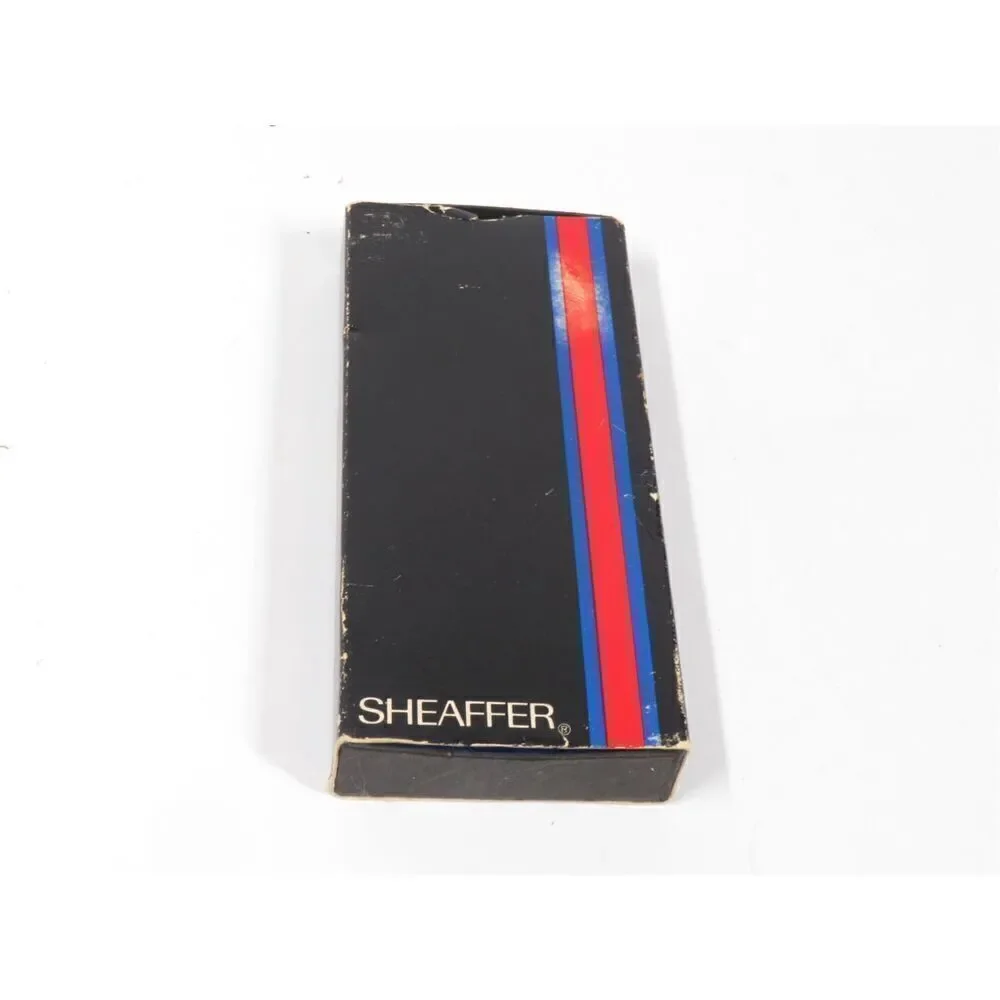 Vintage Sheaffer White Dot Ball Point Pen and Mechanical Pencil