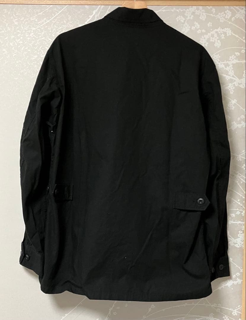 BONCOURA Fatigues Jacket Poplin Black Size 40