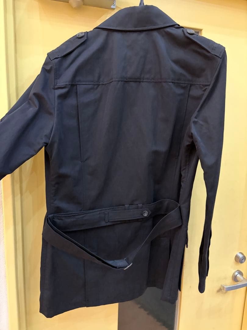 COMME CA DU MODE Black Military Jacket