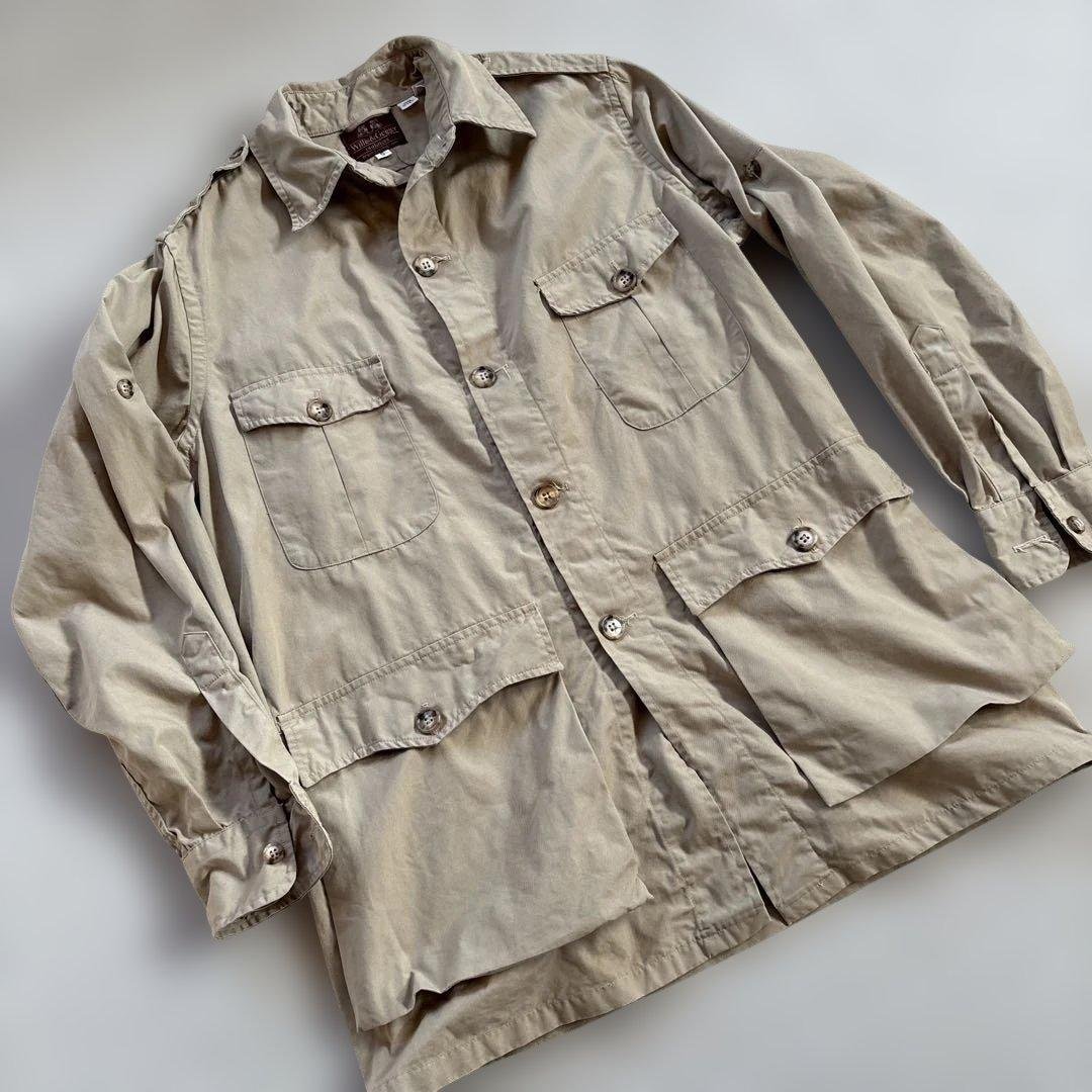 Willis & Geiger Safari Jacket L.L.Bean