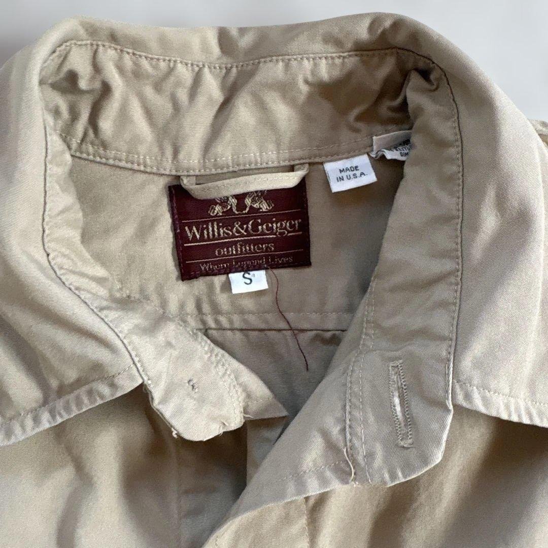 Willis & Geiger Safari Jacket L.L.Bean